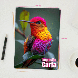 Impresión Carta
